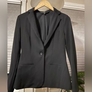 Black Mossimo lined blazer - small